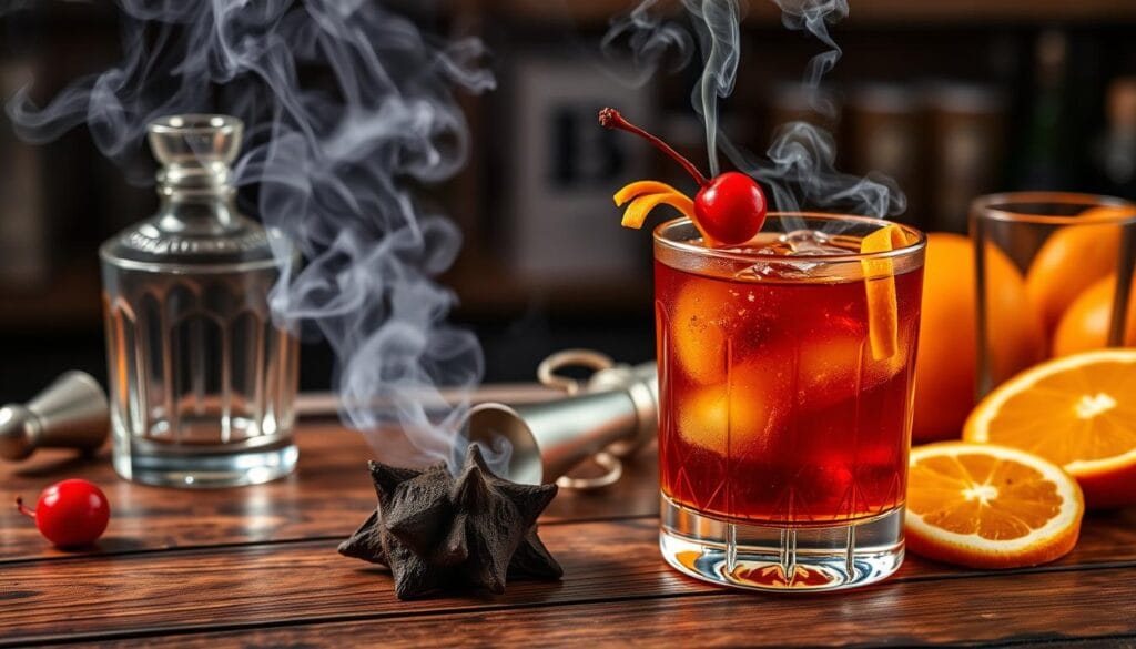 smoked old fashioned recipe