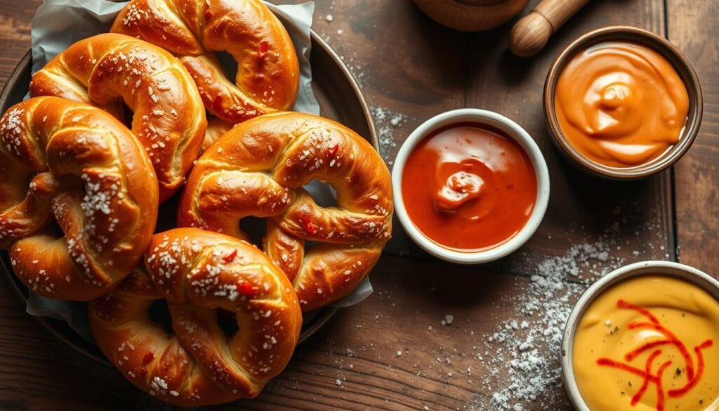 spicy pretzel recipe