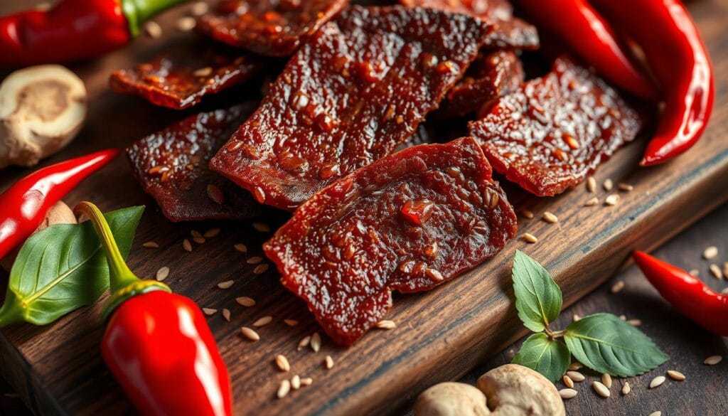 spicy venison jerky recipe