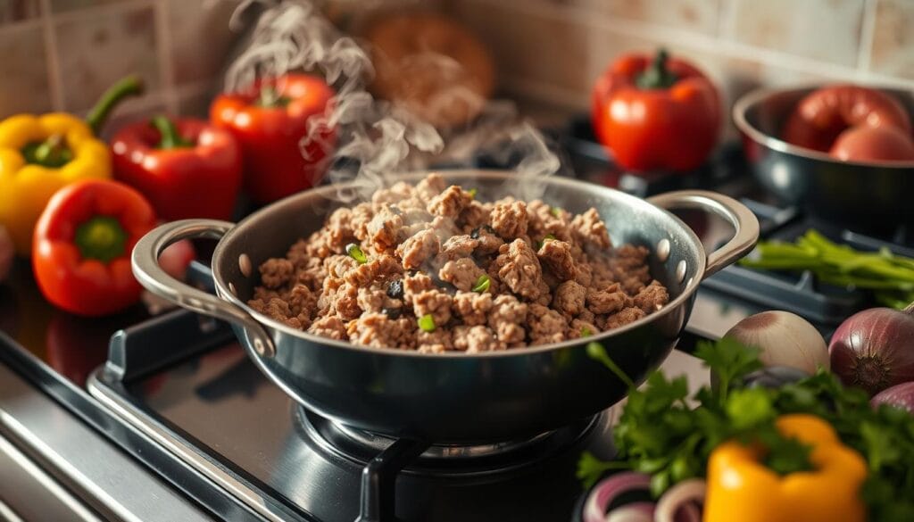 stove top cooking