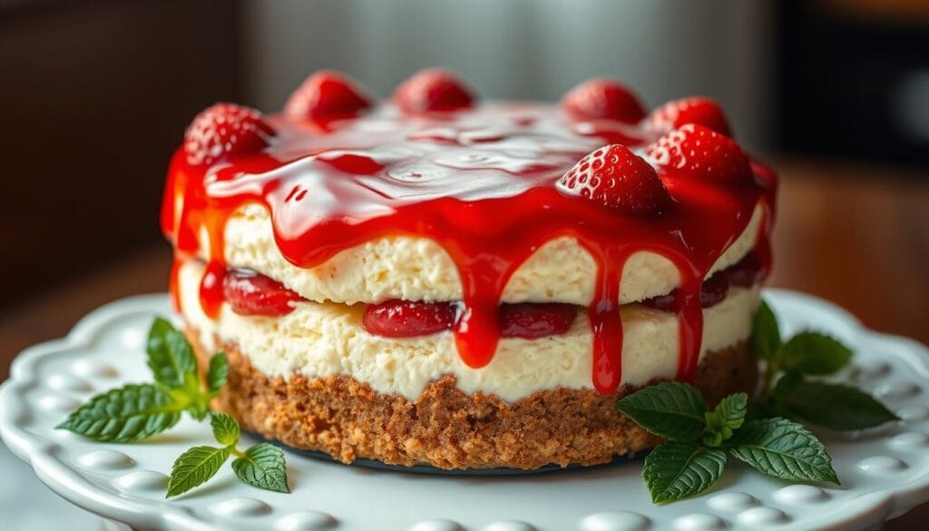 Strawberry Cheesecake Cake Recipe: 5 Decadent Desserts