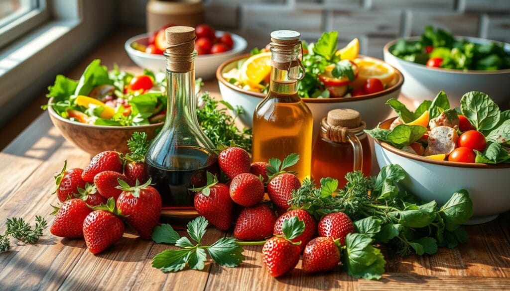 Strawberry Vinaigrette Recipe: Best 6 Fresh Summer Salads