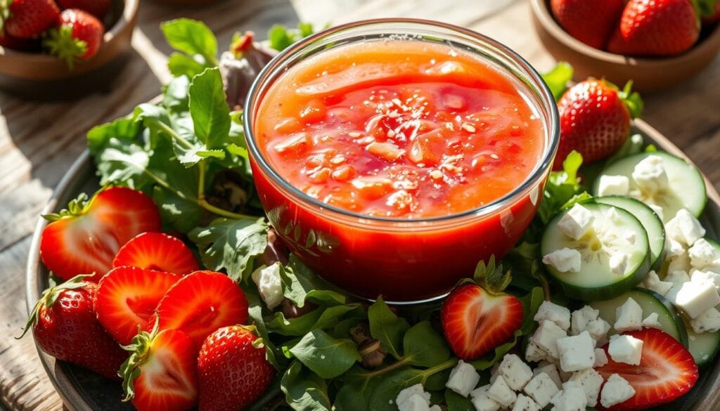 strawberry vinaigrette recipe