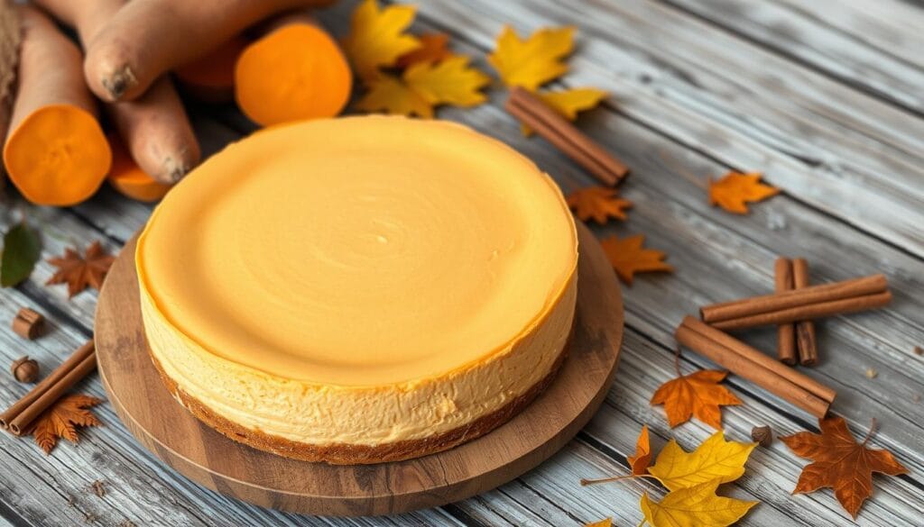 sweet potato cheesecake recipe