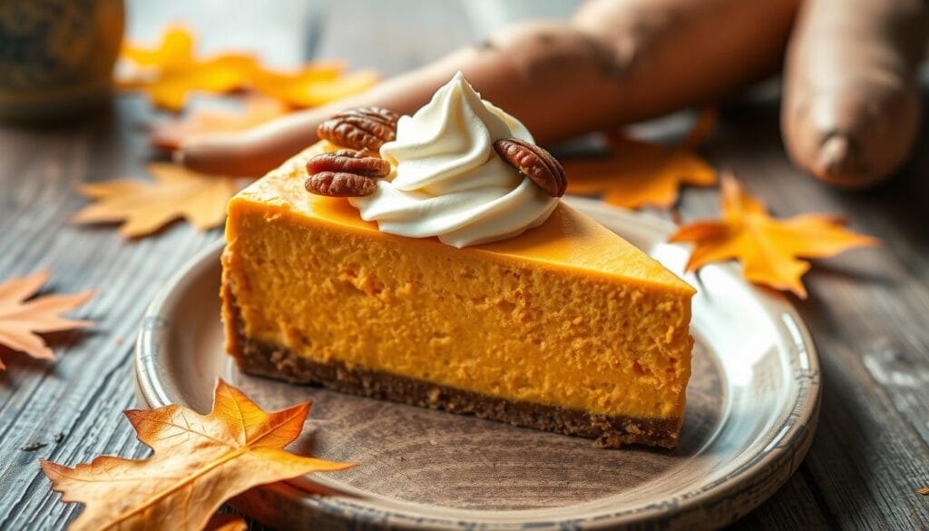 sweet potato cheesecake recipe