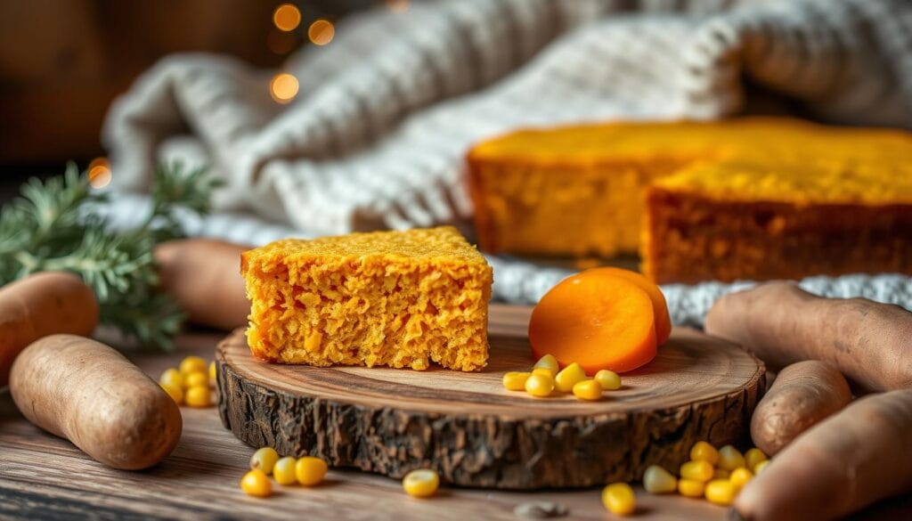 sweet potato cornbread recipe