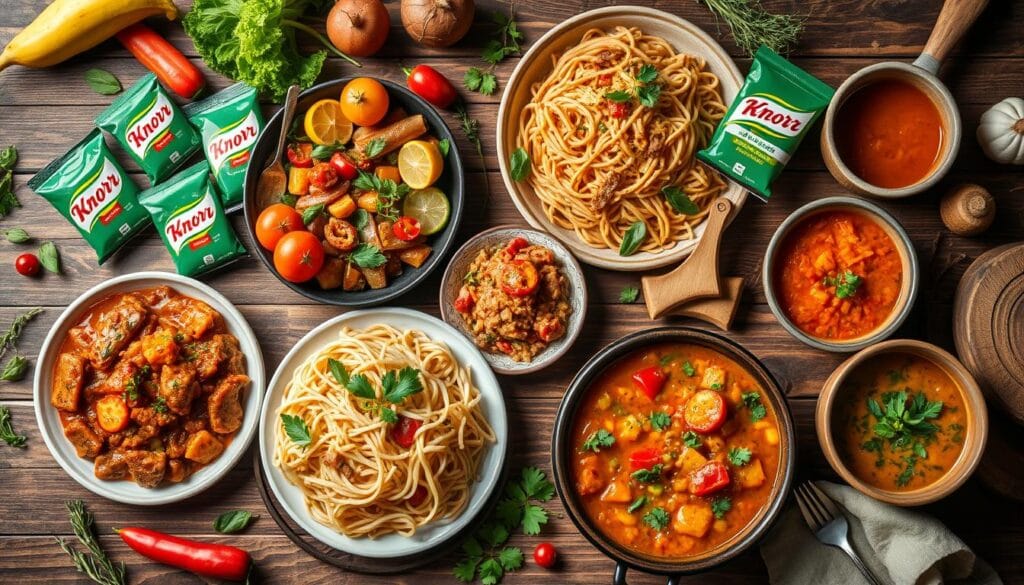 tasty knorr recipes