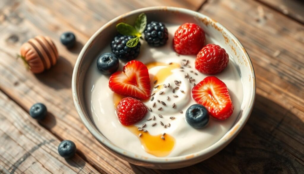 vanilla protein pudding