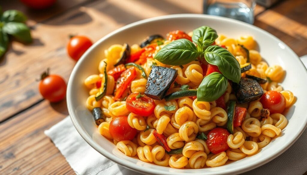 vegetarian ditalini pasta