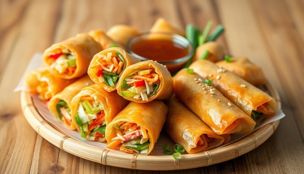 veggie egg roll recipe