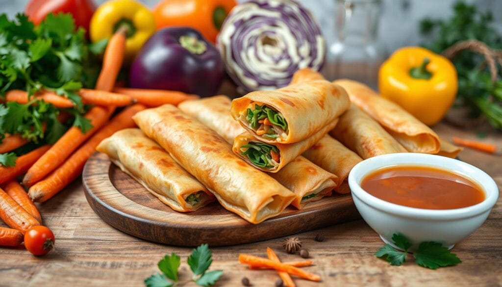 Veggie Egg Roll Recipe: 6 Crisp and Healthy Ideas