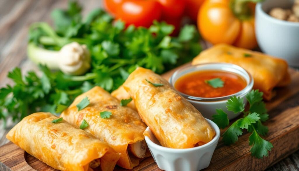 veggie egg roll recipe