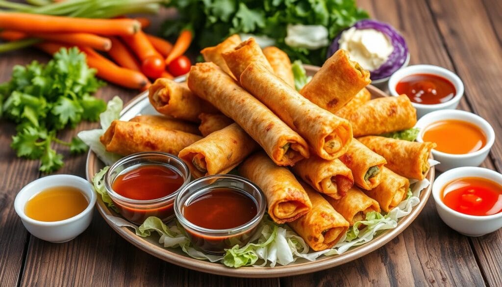 veggie egg roll recipe