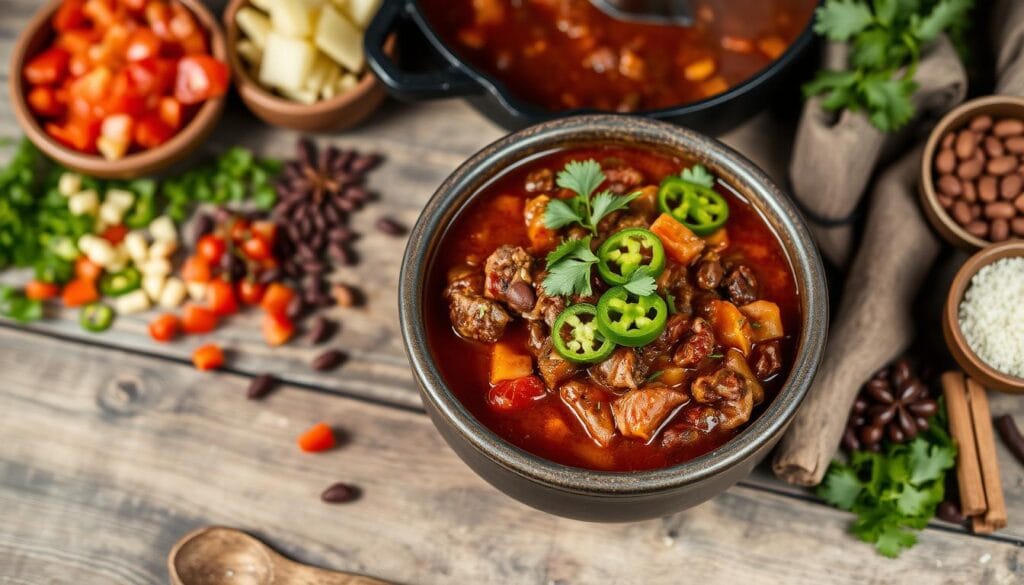 venison chili recipe