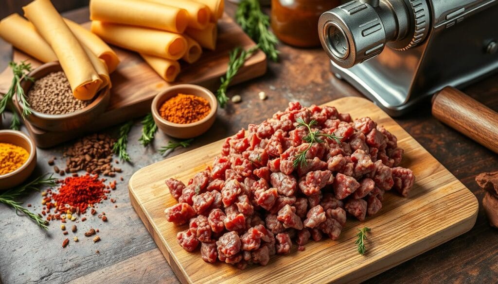 venison sausage recipe