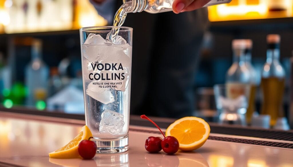 vodka collins technique