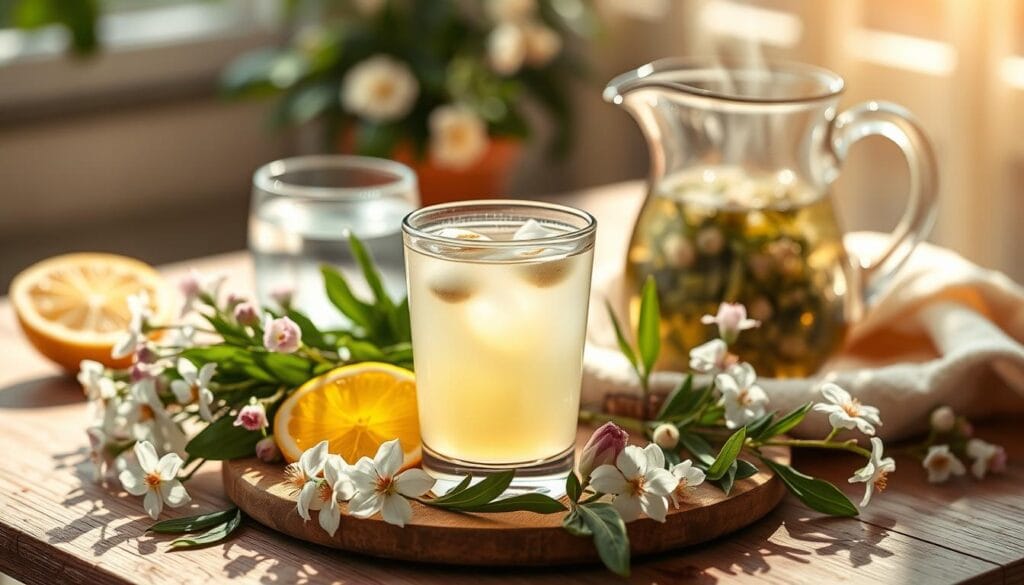 white tea shot recipe