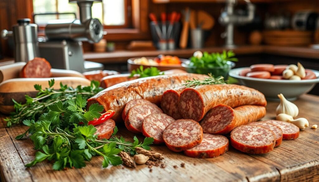 wild game sausage recipe